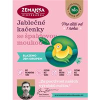 Jablečné bio kačenky se špaldovou moukou 1,5 kg