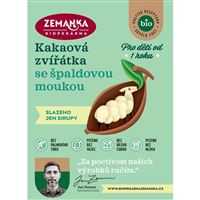 Špaldová bio zvířátka kakaová 1,5 kg