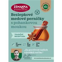 Bezlepkové Pohankové bio perníčky 1,5 kg