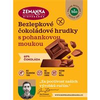 Bezlepkové Pohankové bio hrudky s čokoládou 5,5 kg