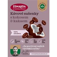 Kávové bio sušenky s kokosem 1,3 kg