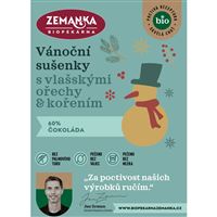 Vánoční bio sušenky s vlašskými ořechy a kořením 1,5kg